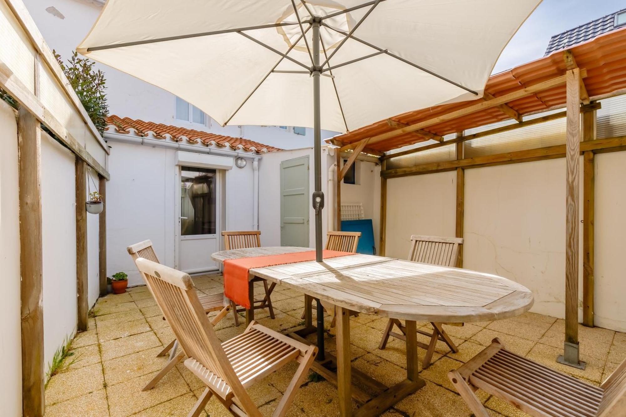 La Josephine - Maison Avec Terrasse Saint Gilles Croix de vie Buitenkant foto
